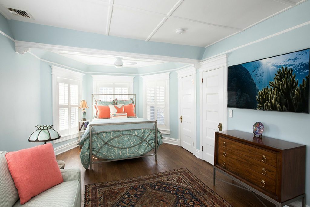 image of greenport village home bedroom