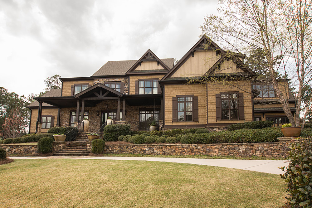 Eric and Jessie James Decker List Tudor-Style Nashville Home for