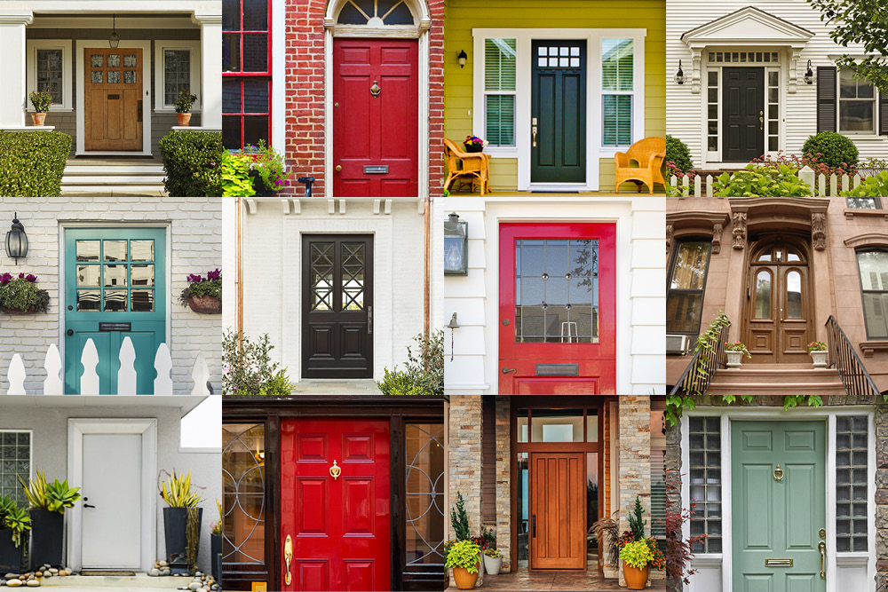 front doors home search