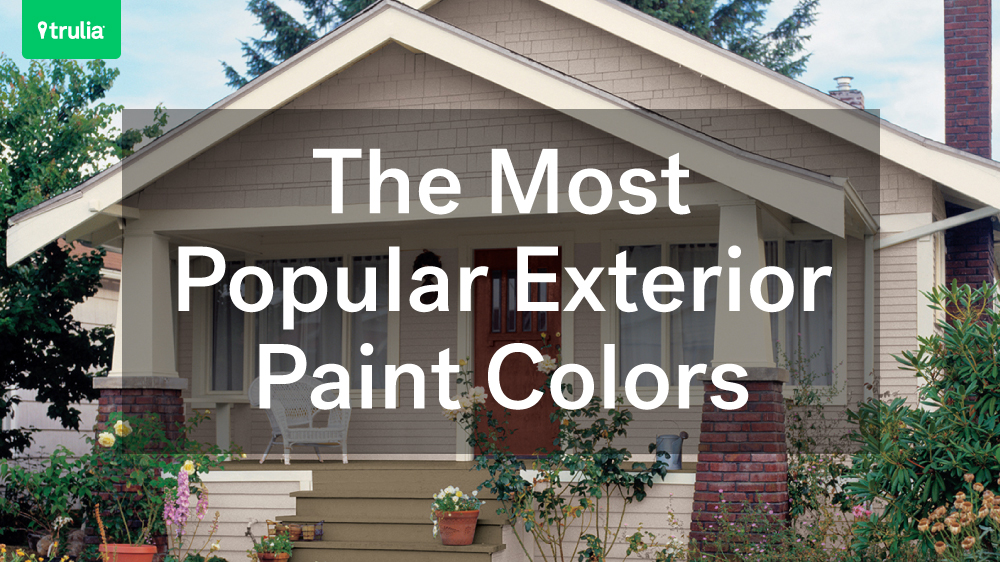 exterior color palettes of three