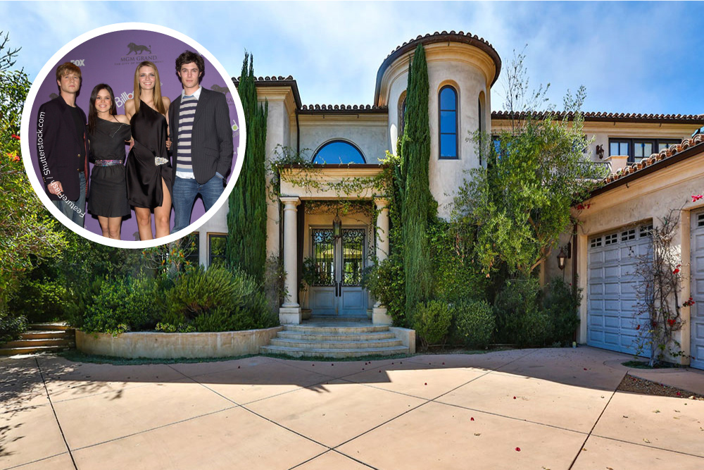 Celebrity Homes in Orange County