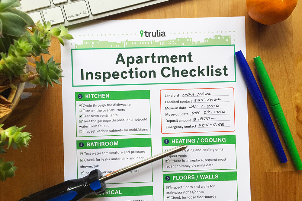 Apartment Checklist: Printable First Apartment Essentials Checklist