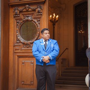 image of a doorman