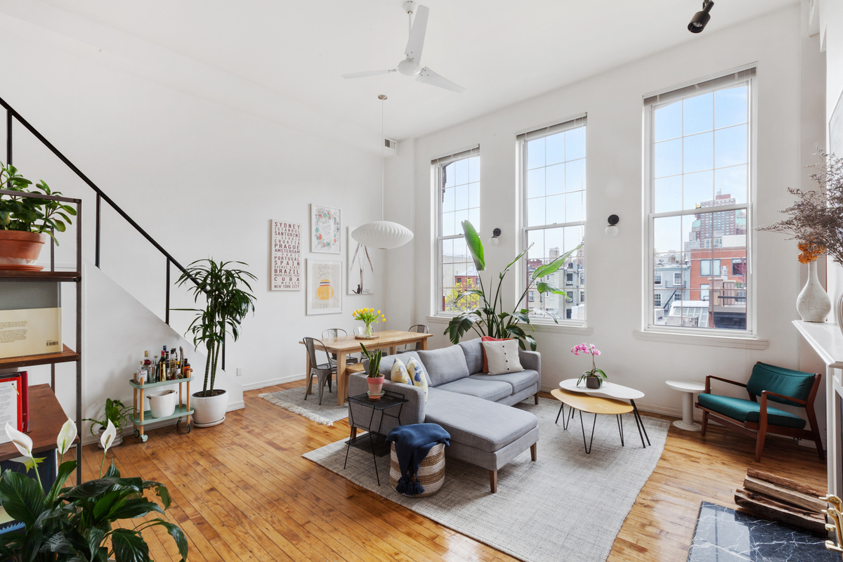 Most Popular Sale for January 11: Cobble Hill Duplex 1BR | StreetEasy