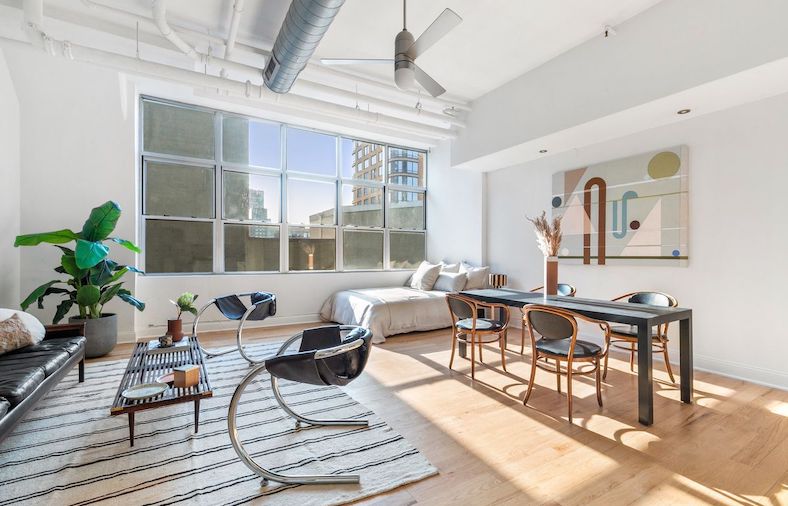 176 johnson street #8h - downtown brooklyn loft