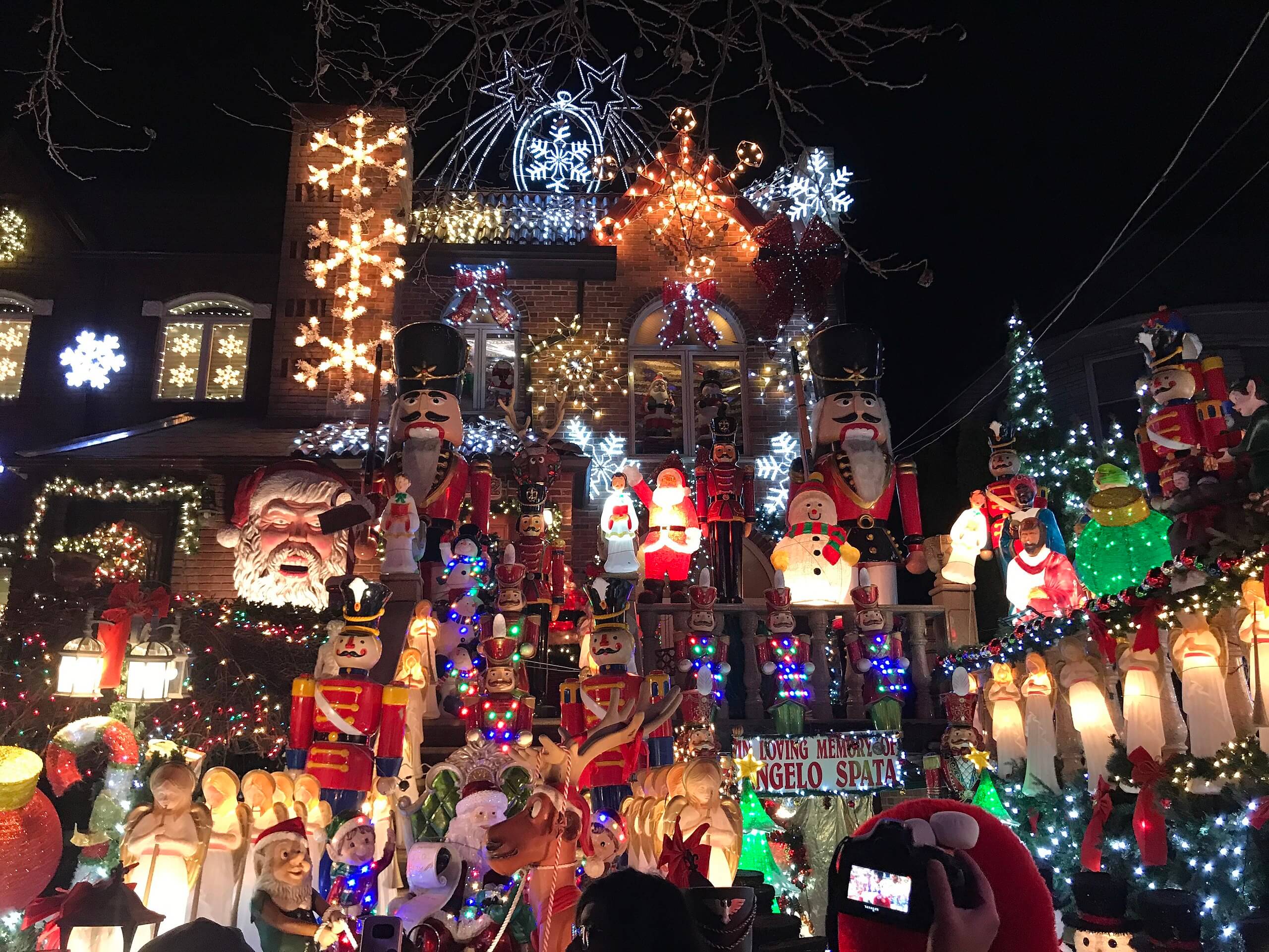 Dyker Heights Dyker Lights During Christmas |