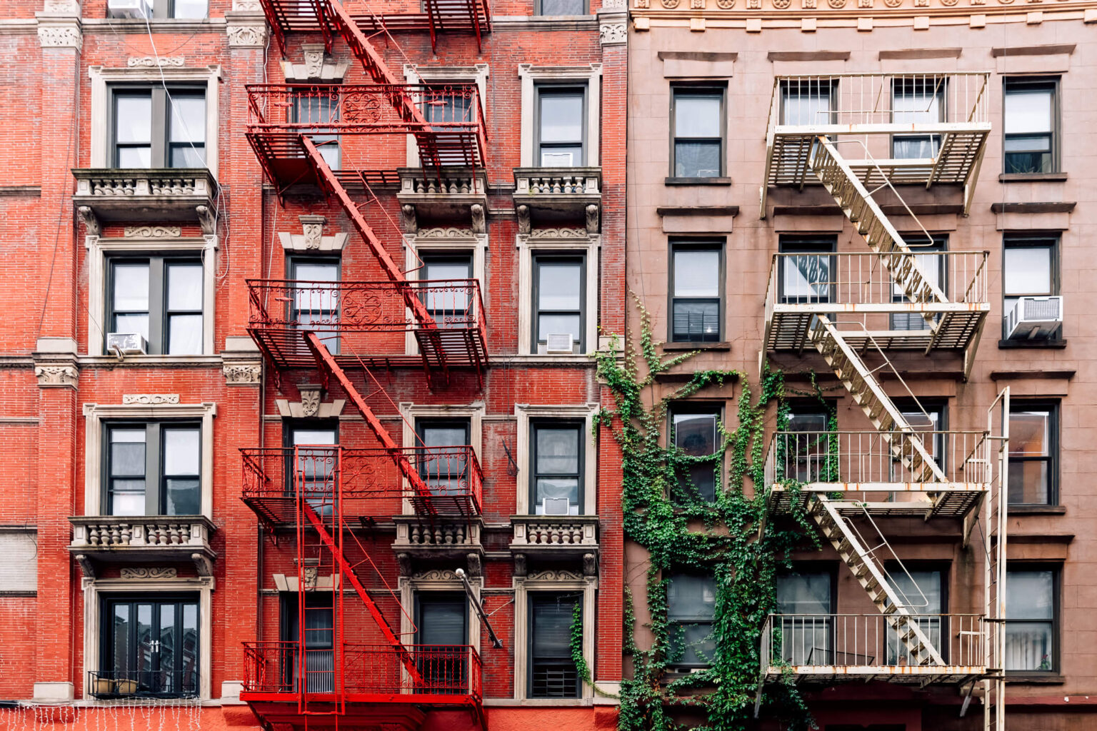 Nyc Apartment Buildings Fire Escapes 1536x1024 