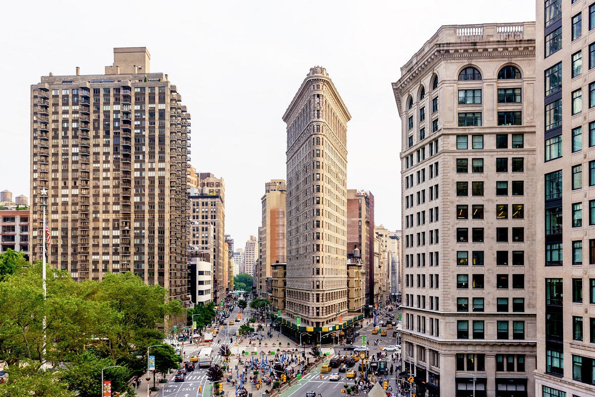 Flatiron building hotsell daniel burnham