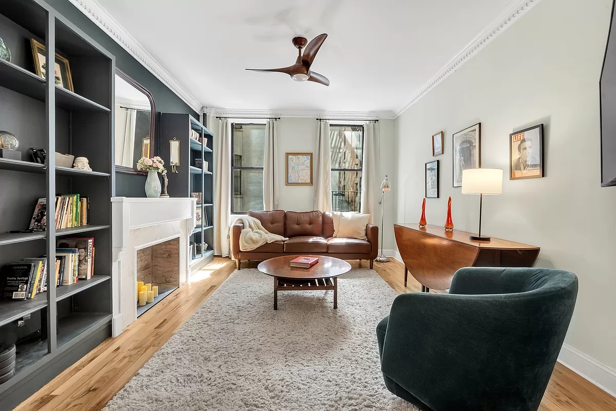 Pre-War Hamilton Heights 1BR Asks $479K | StreetEasy