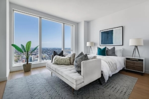 bedroom with views in Long Island City rentals