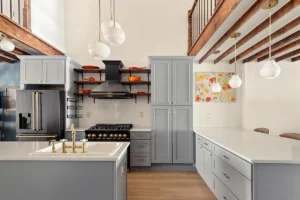 kitchen in Greenpoint 5-bedroom - open houses for September 21 and 22