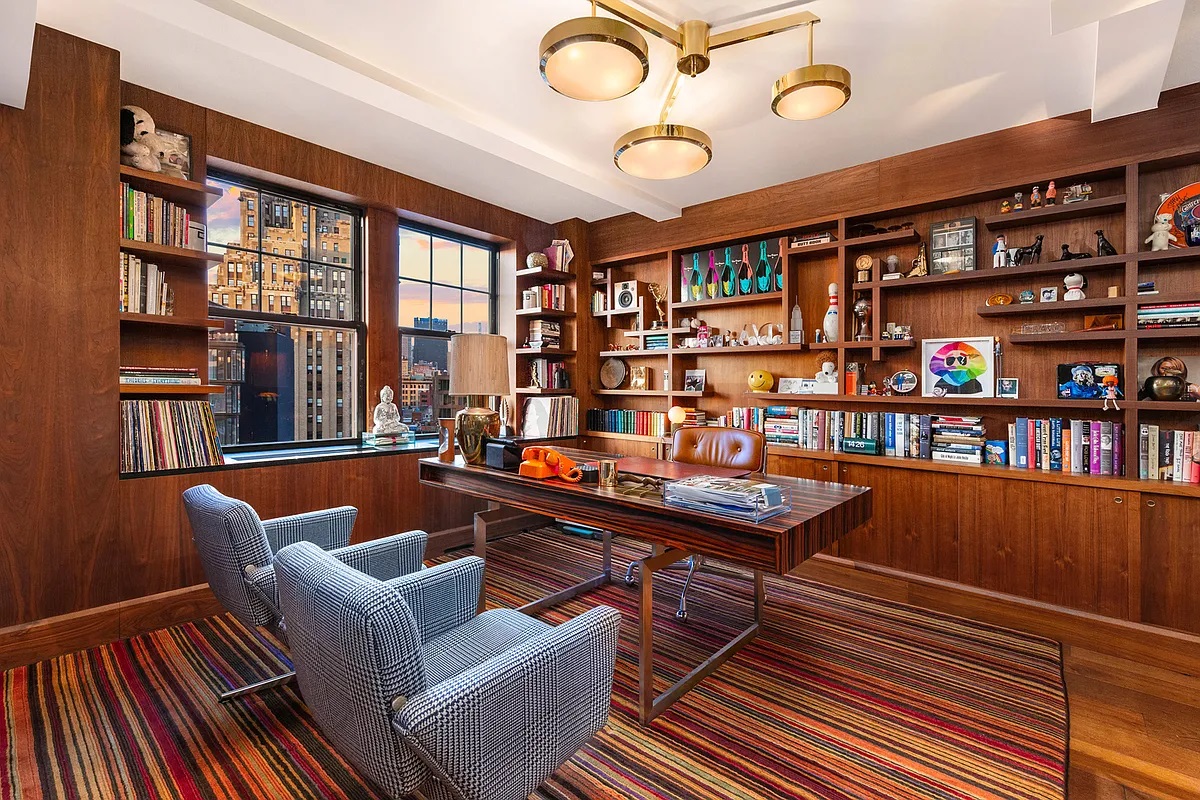 Andy Cohen's co-op library