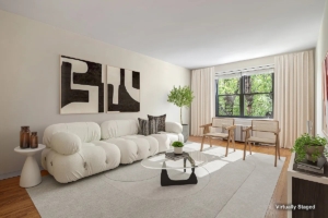 Astoria Heights 1-bedroom living room deal of the week