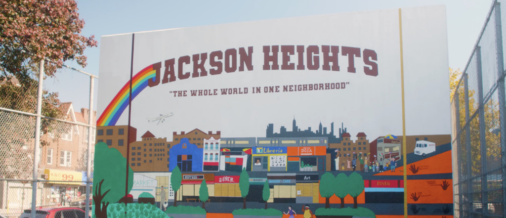 Jackson Heights mural