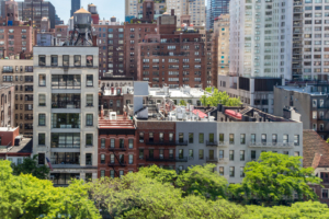 NYC midtown apartment buildings