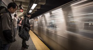 Image of NYC subway