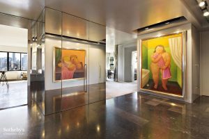 image of botero nyc apartment studio