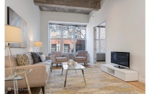 image of stylish midtown loft