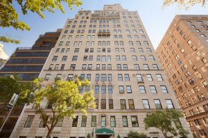 Image of iconic apartment buildings nyc