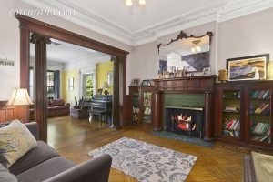 Carroll Street Crown Heights Brownstone