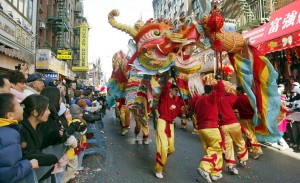 Chinatown parade