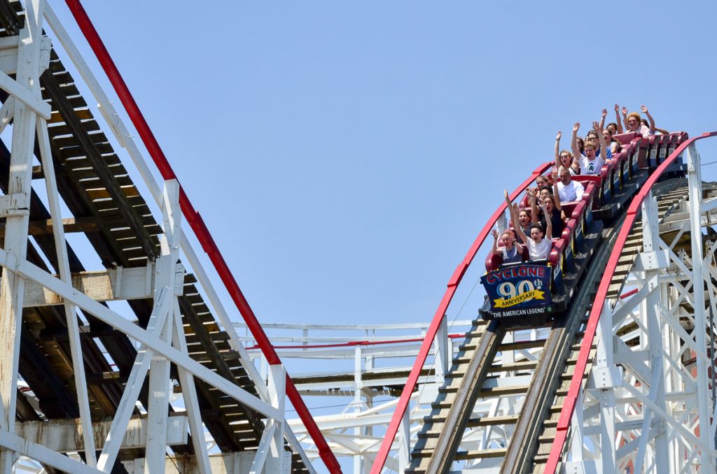 Coney Island Cyclone Birthday Party: Celebrating 90 Years in Brooklyn