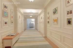 Barbara Corcoran hallway