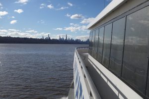 image of nj ferry to nyc