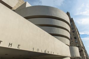 image of the guggenheim museum frank lloyd wright nyc