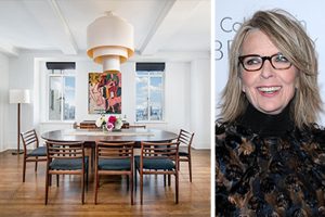 image of diane keaton apartment