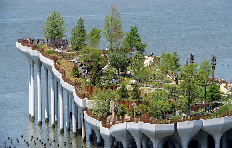 Featured- Little Island NYC Waterfront parks