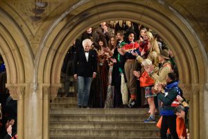 Image of New York Fashion Week Locations Ralph Lauren Bethesda Terrace