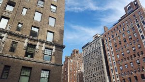 image of upper east side apartment buildings