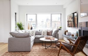 image of renovated apartment in new york