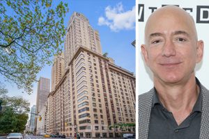 image of jeff bezos central park west