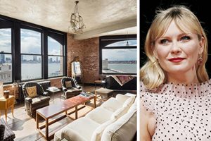 thumbnail image of Kirsten Dunst apartment