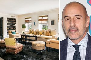 image of matt lauer apartment