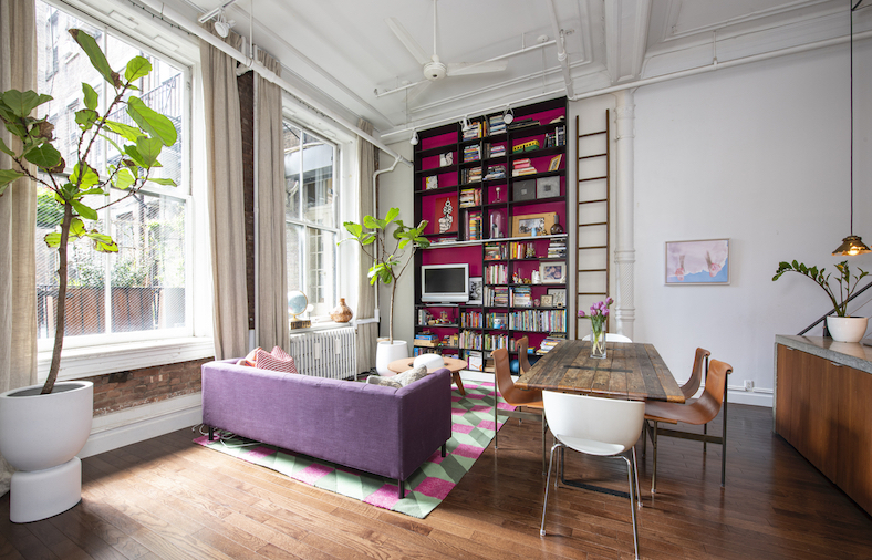 featured image of nyc open houses april 24 and 25 greenwich village loft