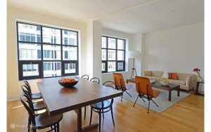 Photo of Kathryn Bigelow Tribeca apartment