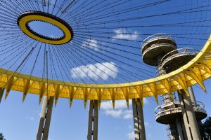 New York State Pavilion Open House New York Weekend