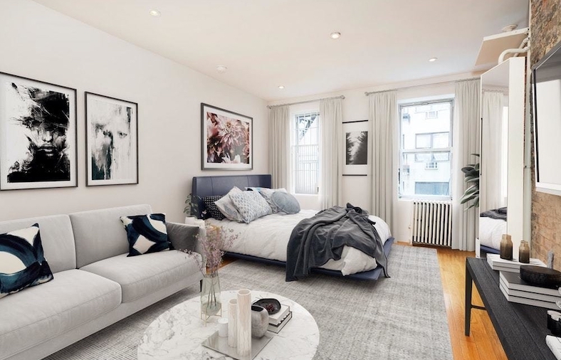 rental of the week - 173 ludlow - lower east side studio