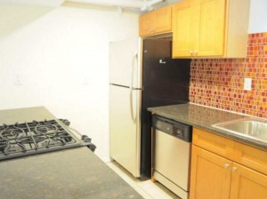 renovated kitchen