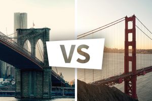 Image of SF vs NYC cost of living comparison