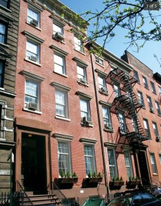 Sarah Jessica parker west village townhouse