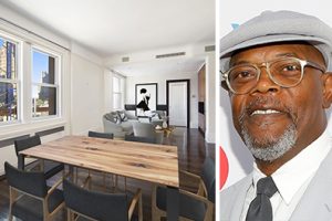 Image of Samuel L Jackson NYC Apartment