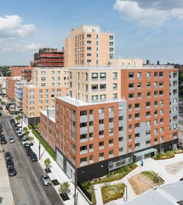 image of West Farms apartments in the Bronx, New York