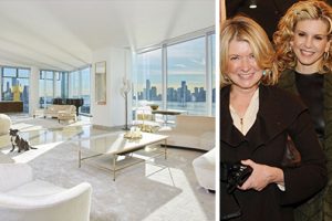 image of alexis stewart and martha stewart