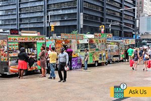 image of nyc food trucks