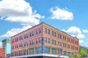 photo of the bailey lofts in harlem