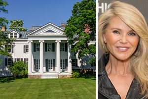 image of christie brinkley hamptons homes